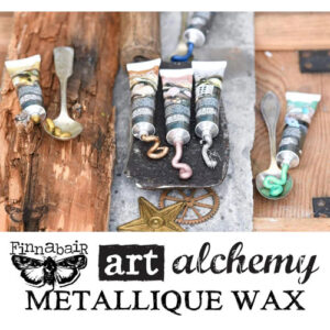 Finnabair Art Alchemy Metallique Wax
