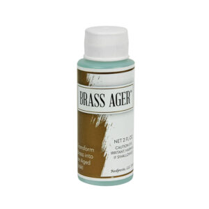 About Brassager darkening solution, 2oz bottle