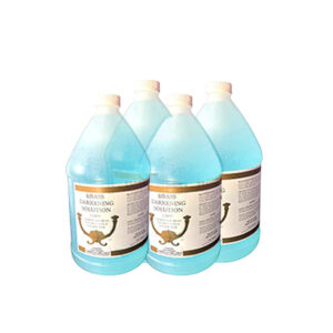 Brass ager darkening solution, 4-gallon bottle